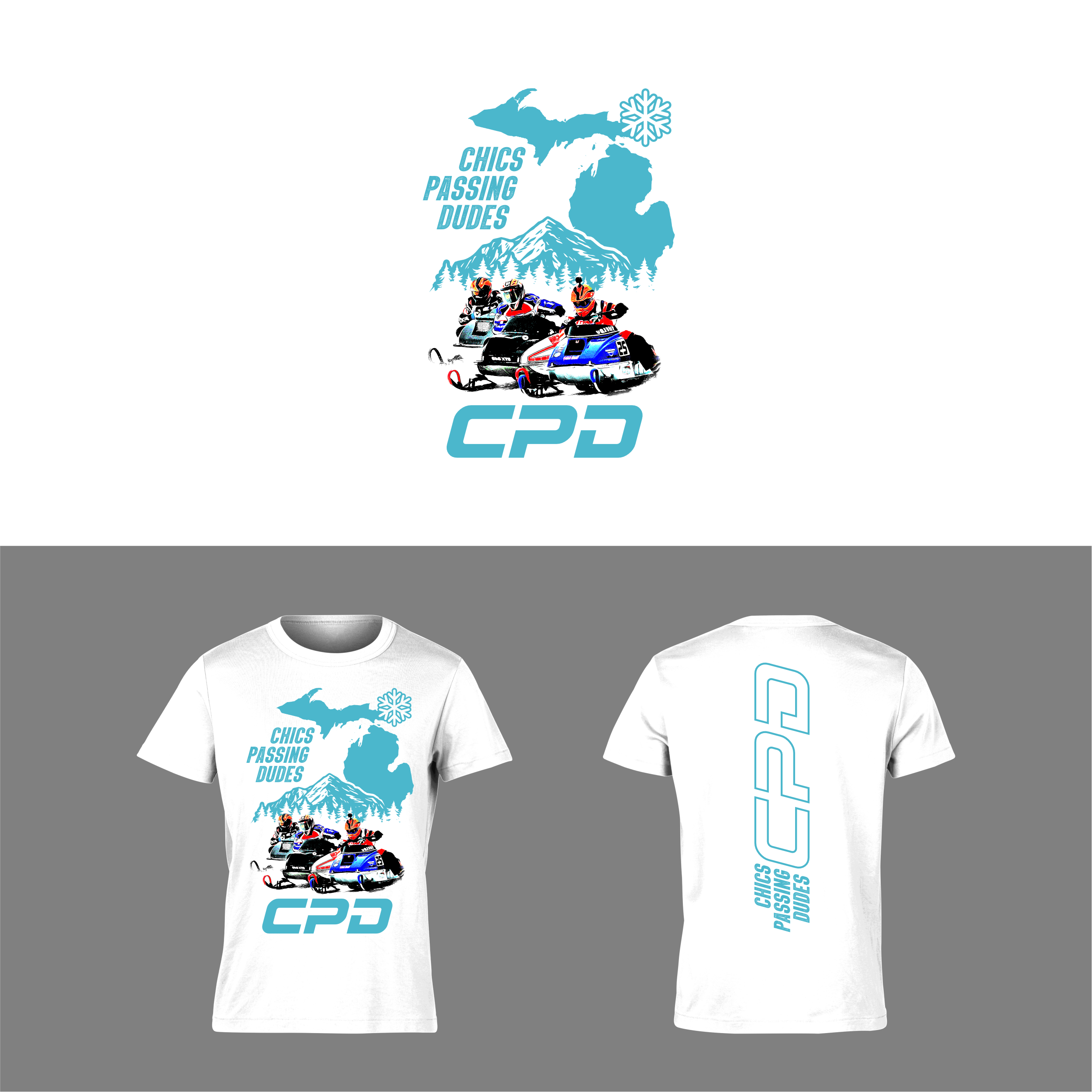 T-shirt Design by YNCK for this project | Design #30356012