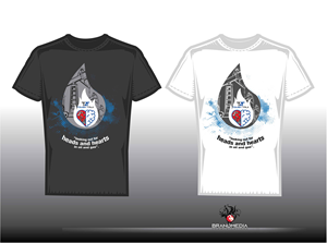 T-shirt Design by  Najmi for this project | Design: #30089049