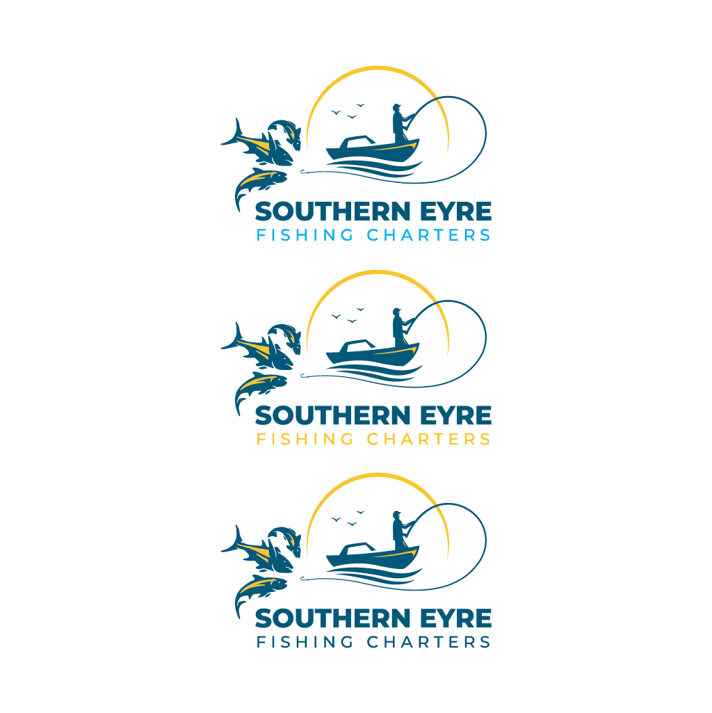 Logo Design by Jerwin Intac for Southern Eyre Fishing Charters | Design #30111509
