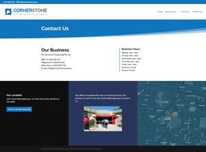 Web Design by loukoz for this project | Design: #30114885