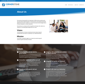 Web Design by loukoz for this project | Design: #30114886