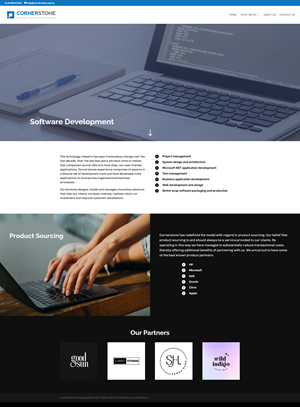 Web Design by loukoz for this project | Design: #30114887