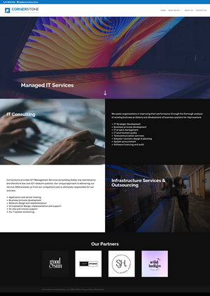 Web Design by loukoz for this project | Design: #30114888
