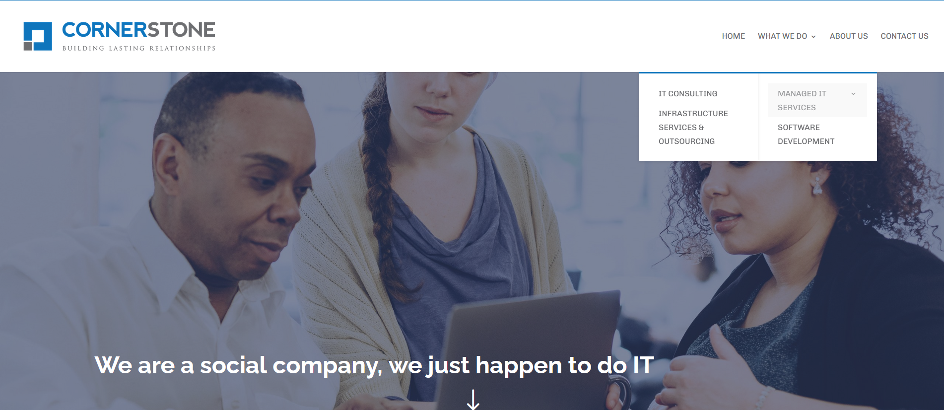 Web Design by loukoz for this project | Design #30114889