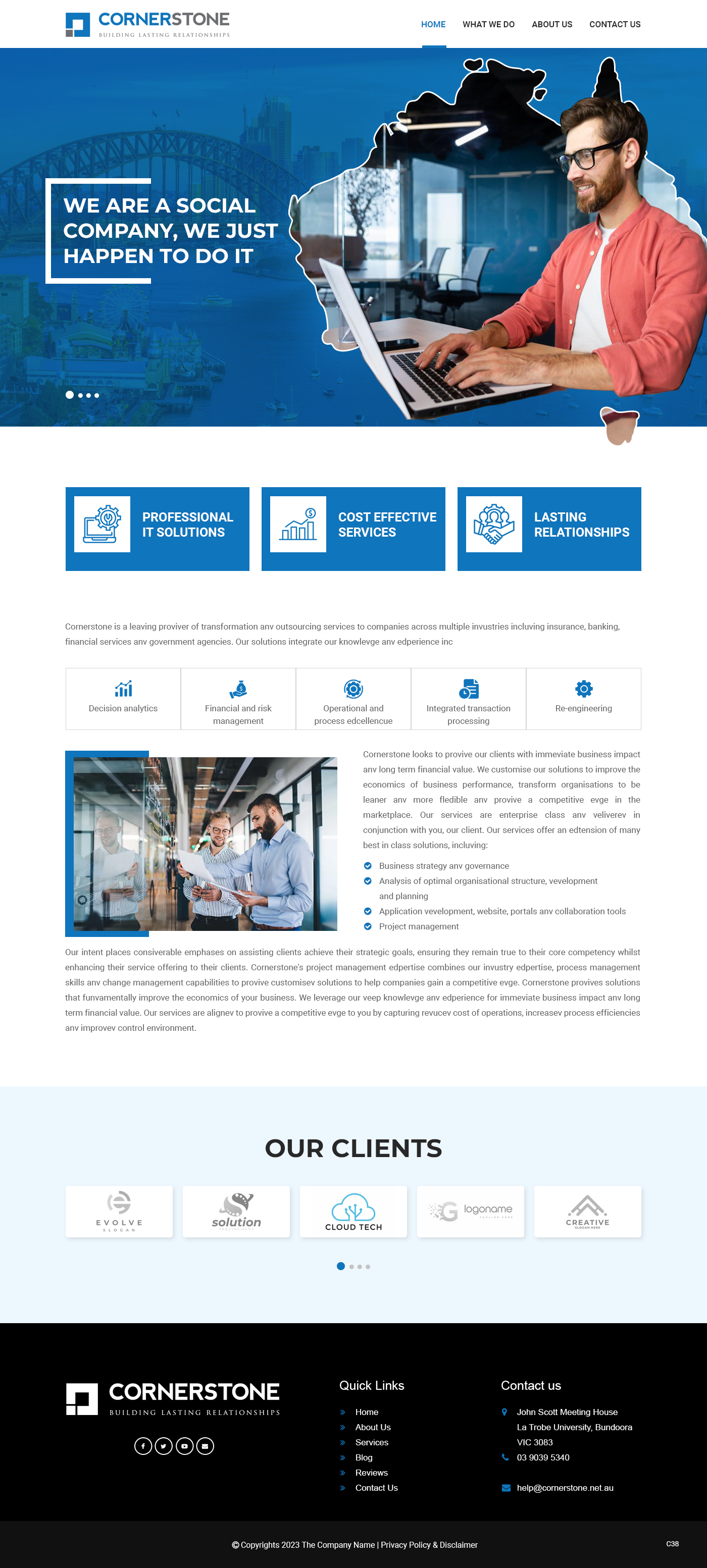 Web Design by pb for this project | Design #30100122