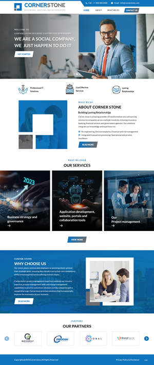 Web Design by pb for this project | Design: #30100129
