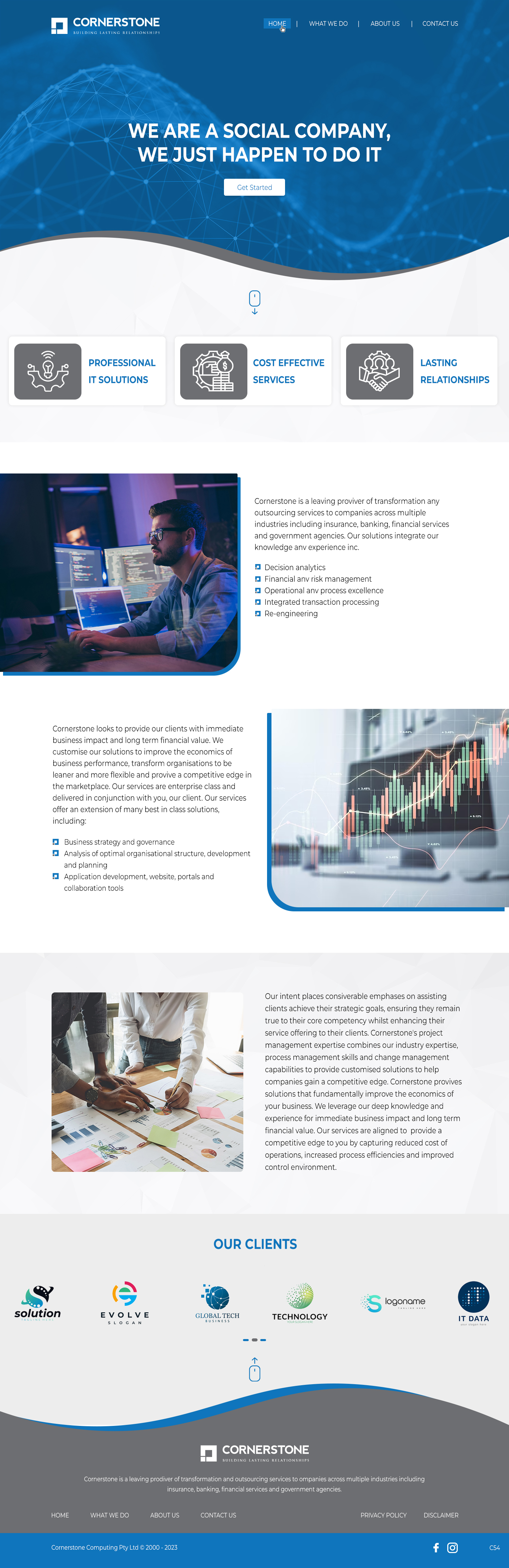Web Design by pb for this project | Design #30100130