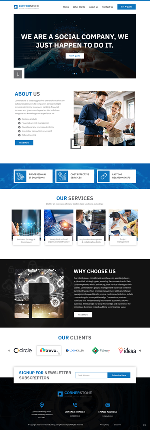 Web Design by pb for this project | Design: #30100131