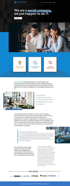 Web Design by subhalaxmi  khamari for this project | Design #30106381