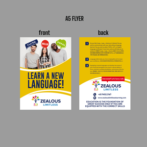 Flyer Design by Javelin Studio