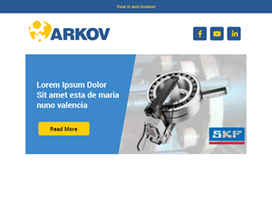 Newsletter Design by Expert Designer
