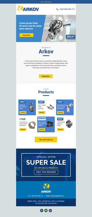 Newsletter-Design von Expert Designer für dieses Projekt | Design: #30097438