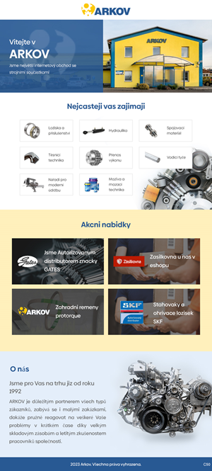 Newsletter-Design von pb für dieses Projekt | Design: #30100078