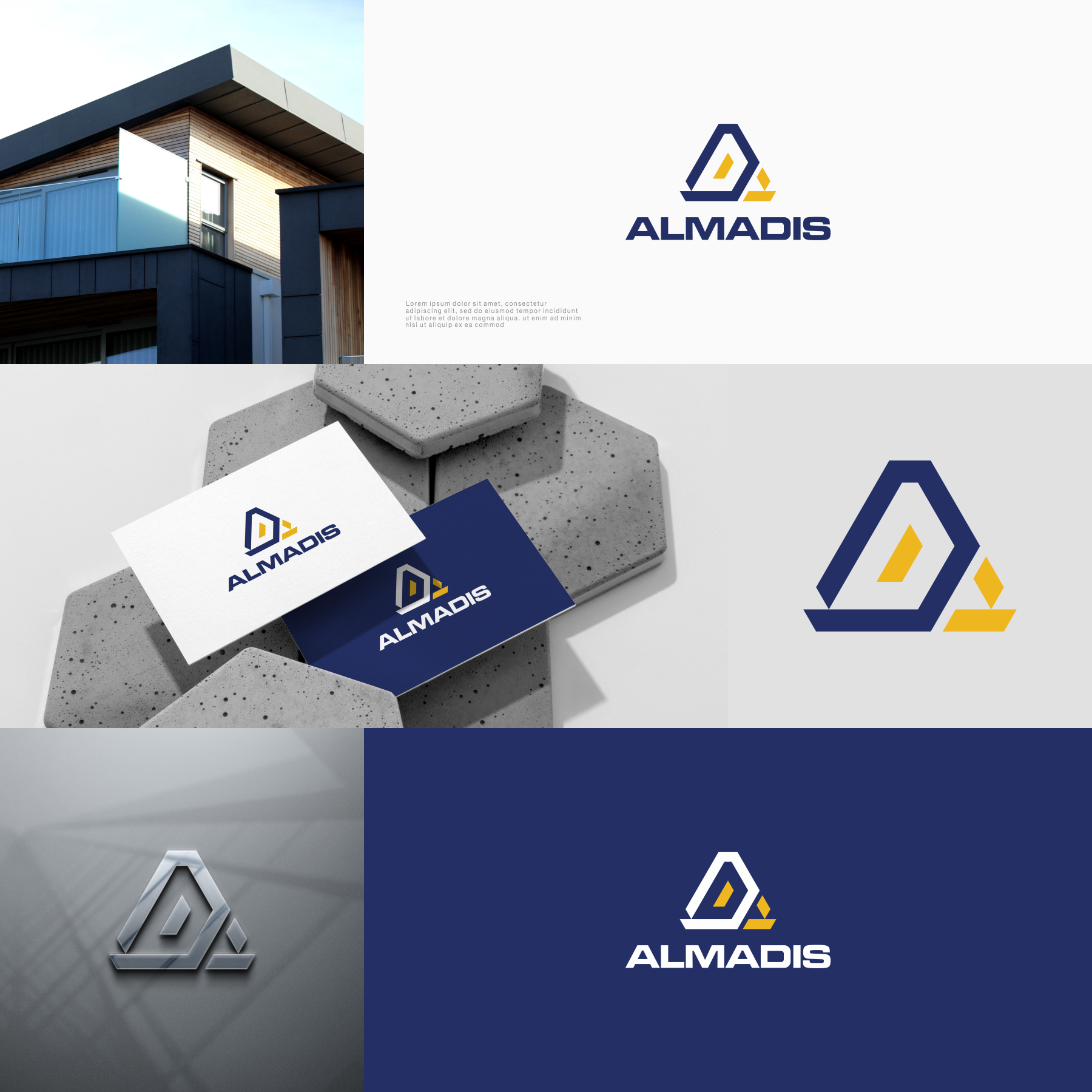Logo Design by sabina aiko for Almaddis Pty Ltd | Design #30105823