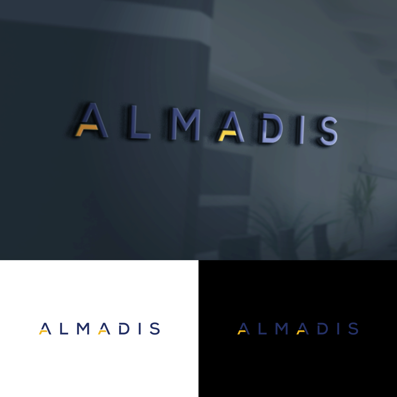 Logo Design by semarco for Almaddis Pty Ltd | Design #30092792