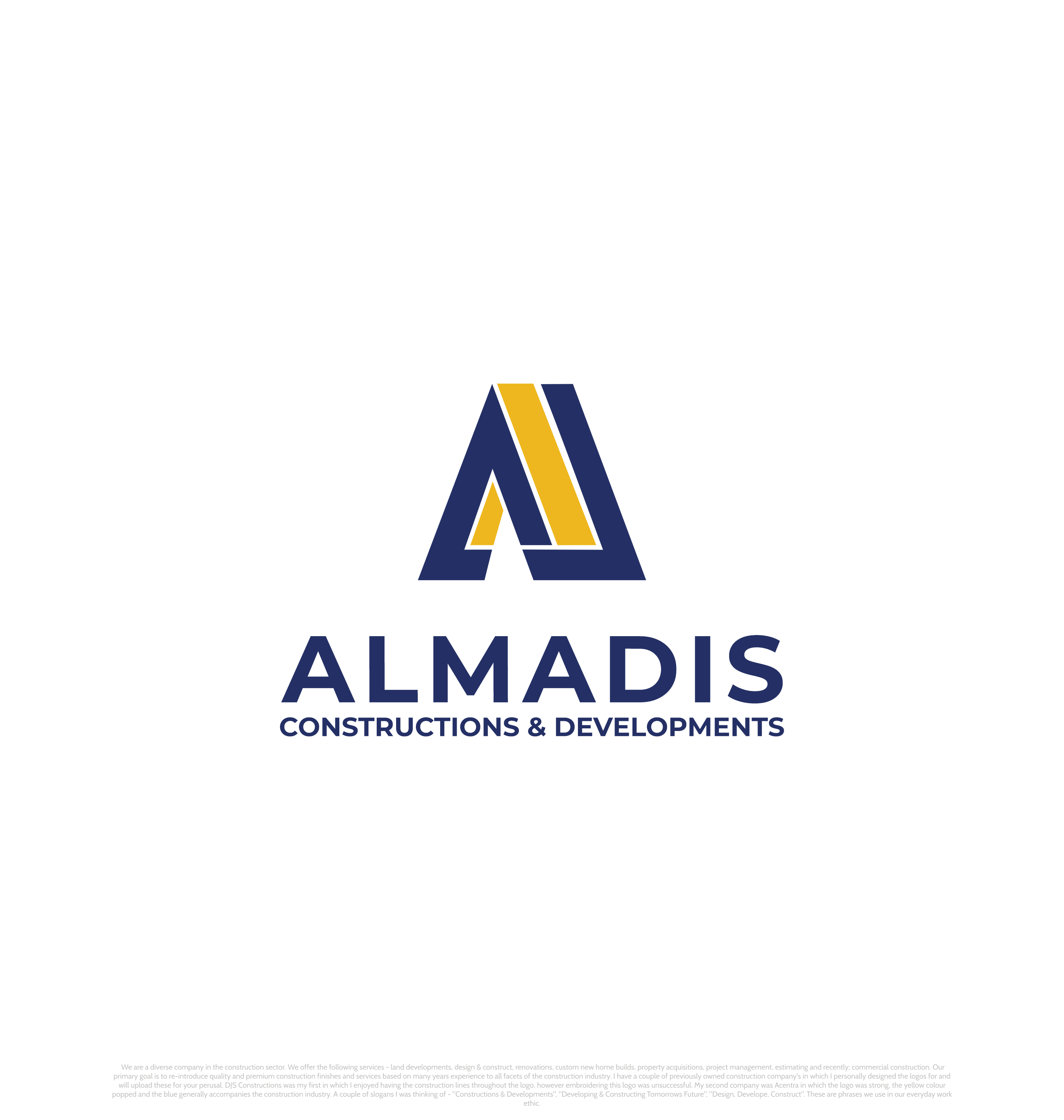 Logo-Design von saesantoso für Almaddis Pty Ltd | Design #30120097
