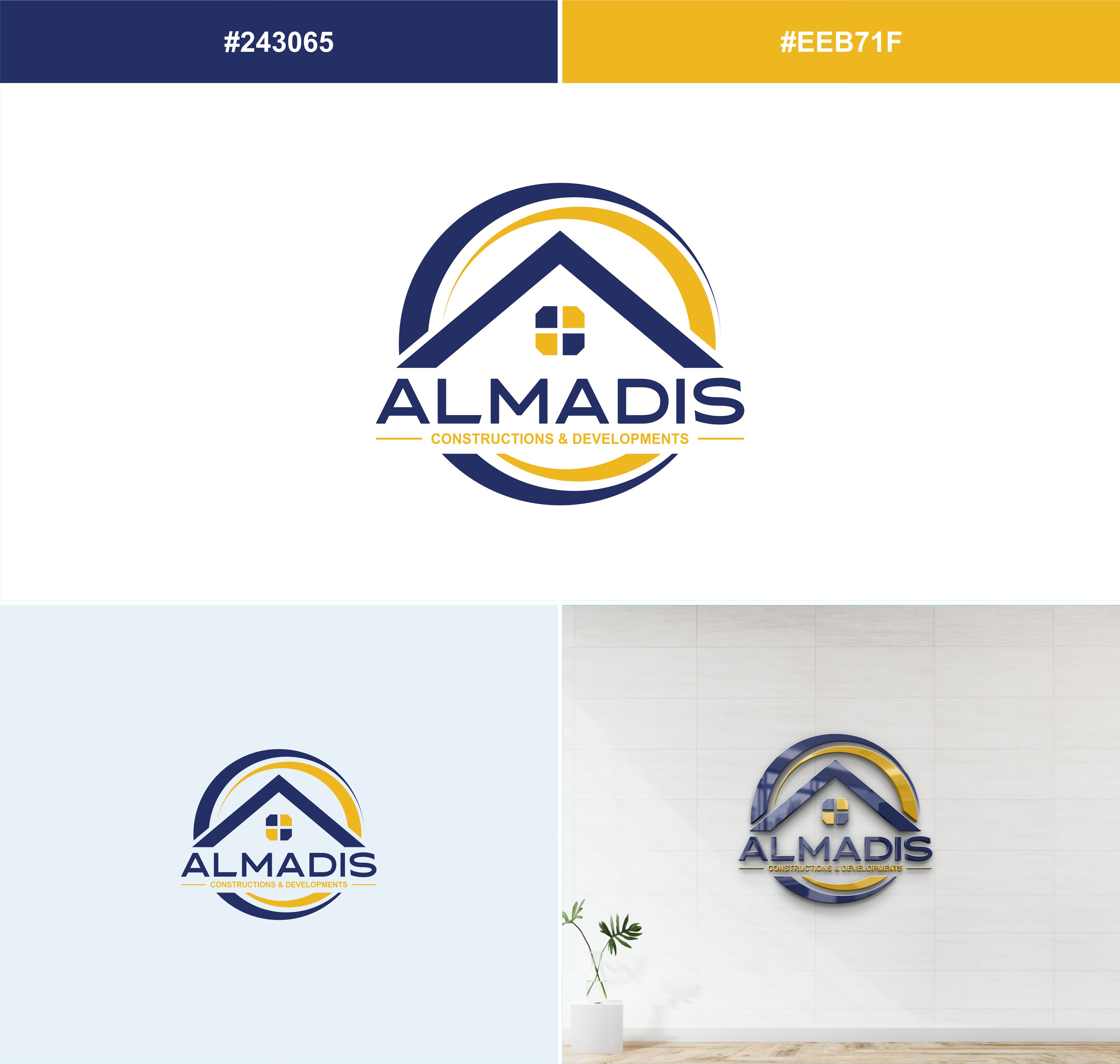 Logo Design by Septian Yossi for Almaddis Pty Ltd | Design #30093392