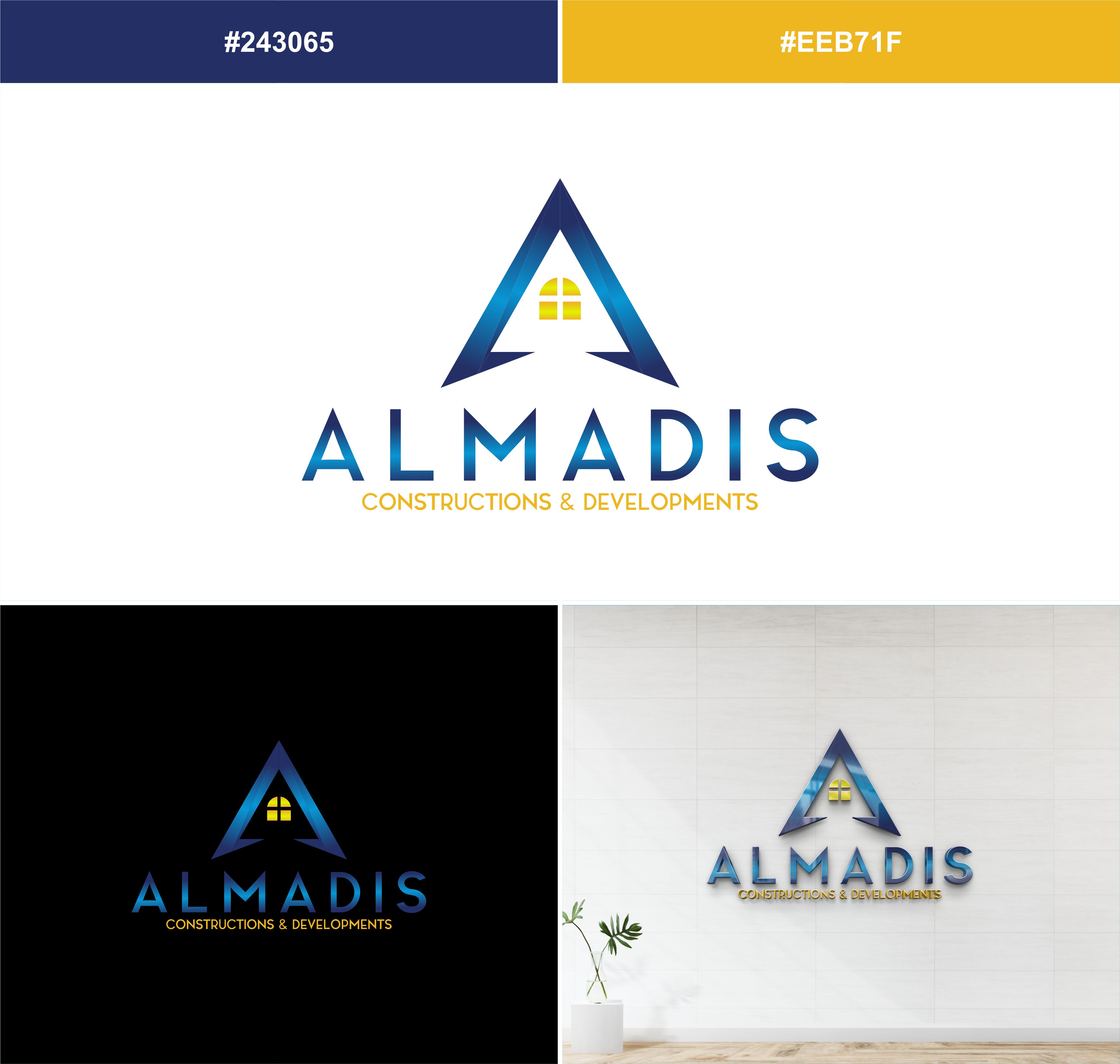 Logo Design by Septian Yossi for Almaddis Pty Ltd | Design #30093396