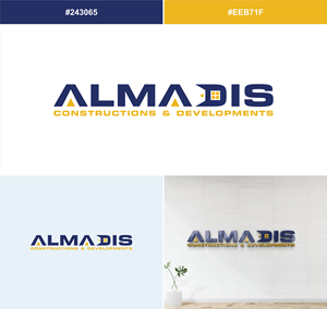 Logo Design by Septian Yossi for Almaddis Pty Ltd | Design: #30093400