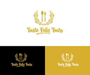 Logo Design by Kavth for Taste Fully Tours | Design: #30131671