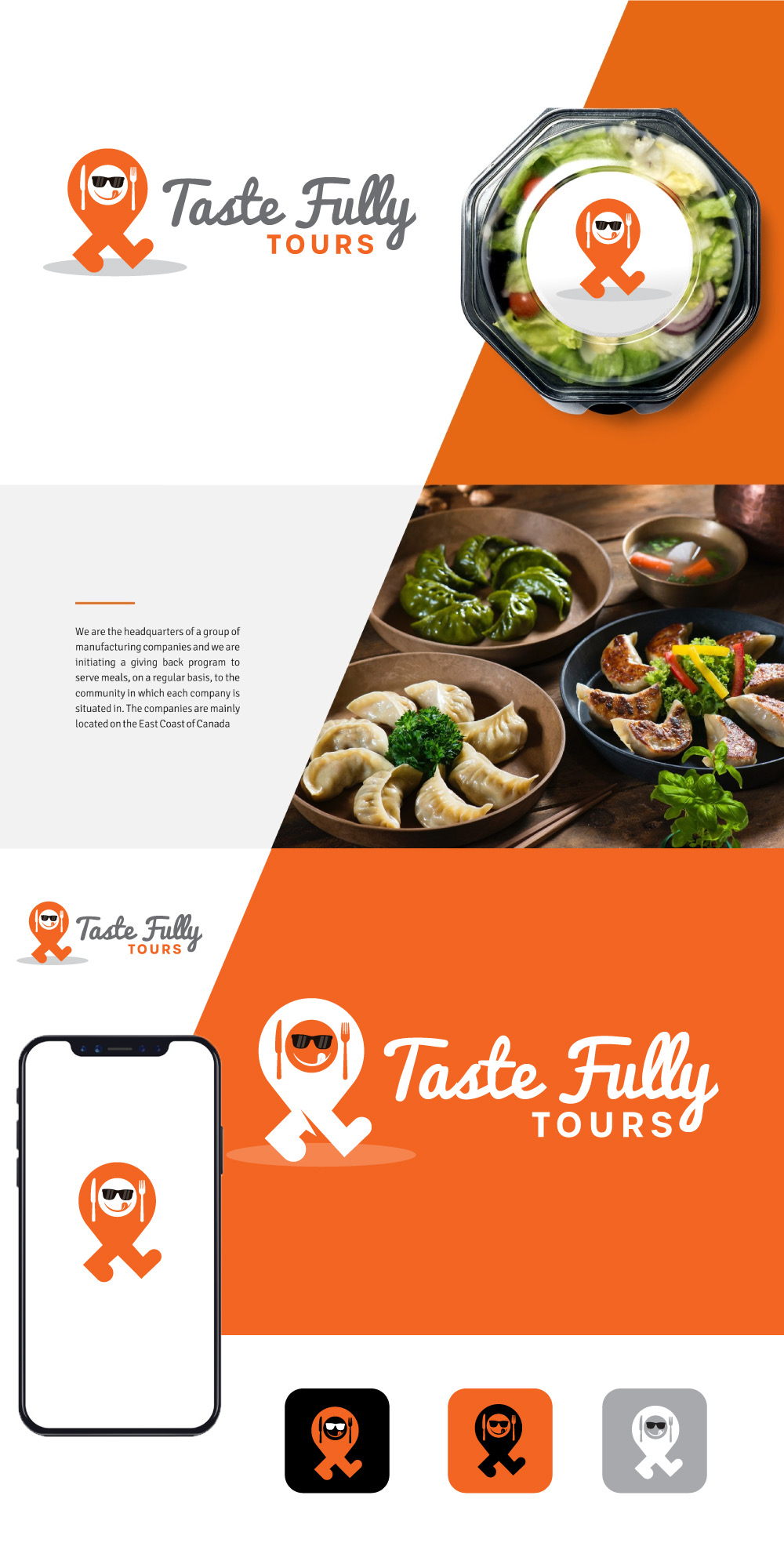 Logo Design by Creative Dubai for Taste Fully Tours | Design: #30100759