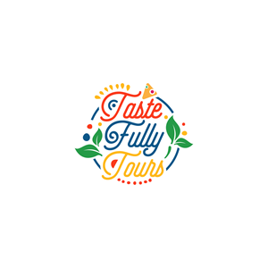Logo Design by GOLDENCROWN for Taste Fully Tours | Design: #30094228