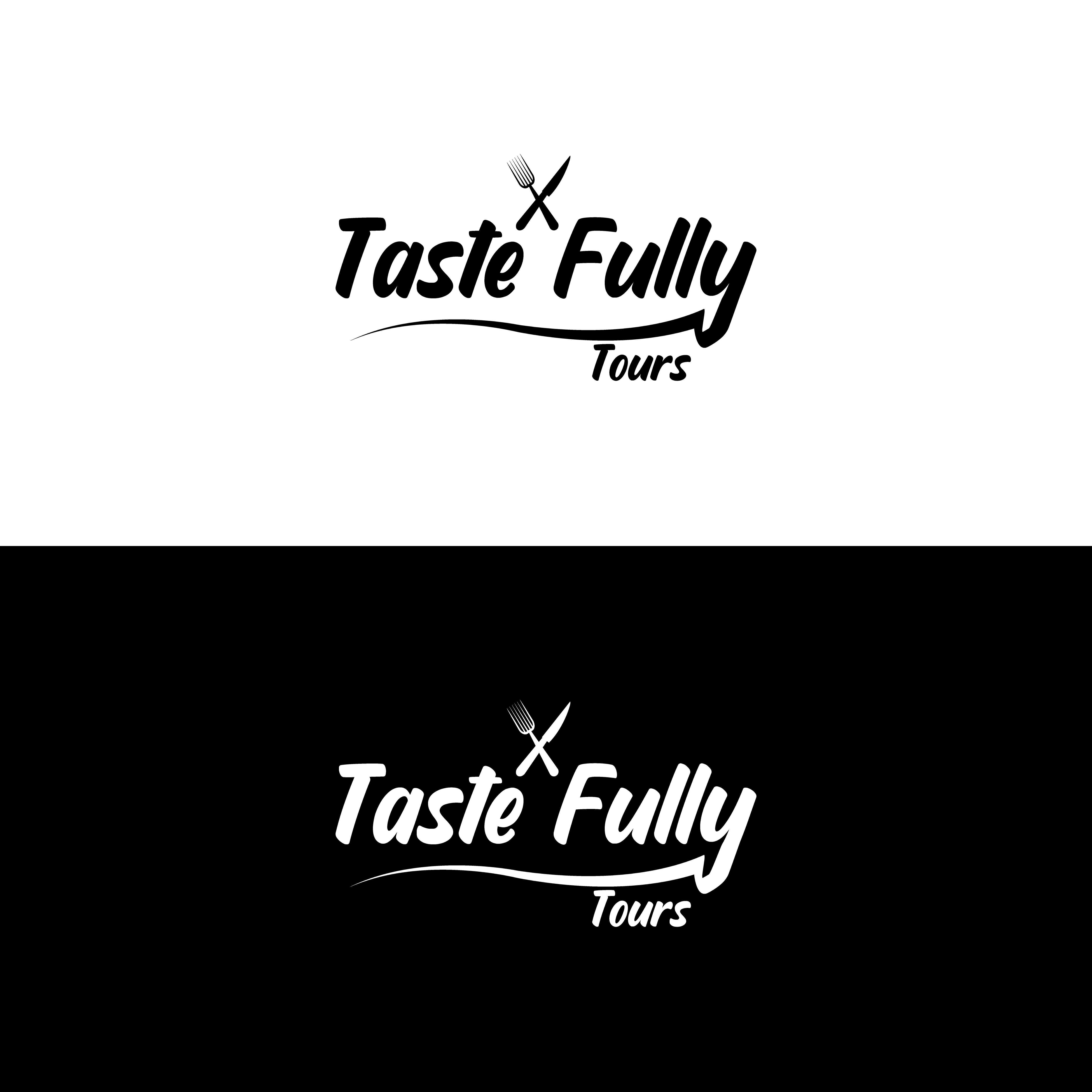 Logo Design by Crive for Taste Fully Tours | Design #30122854