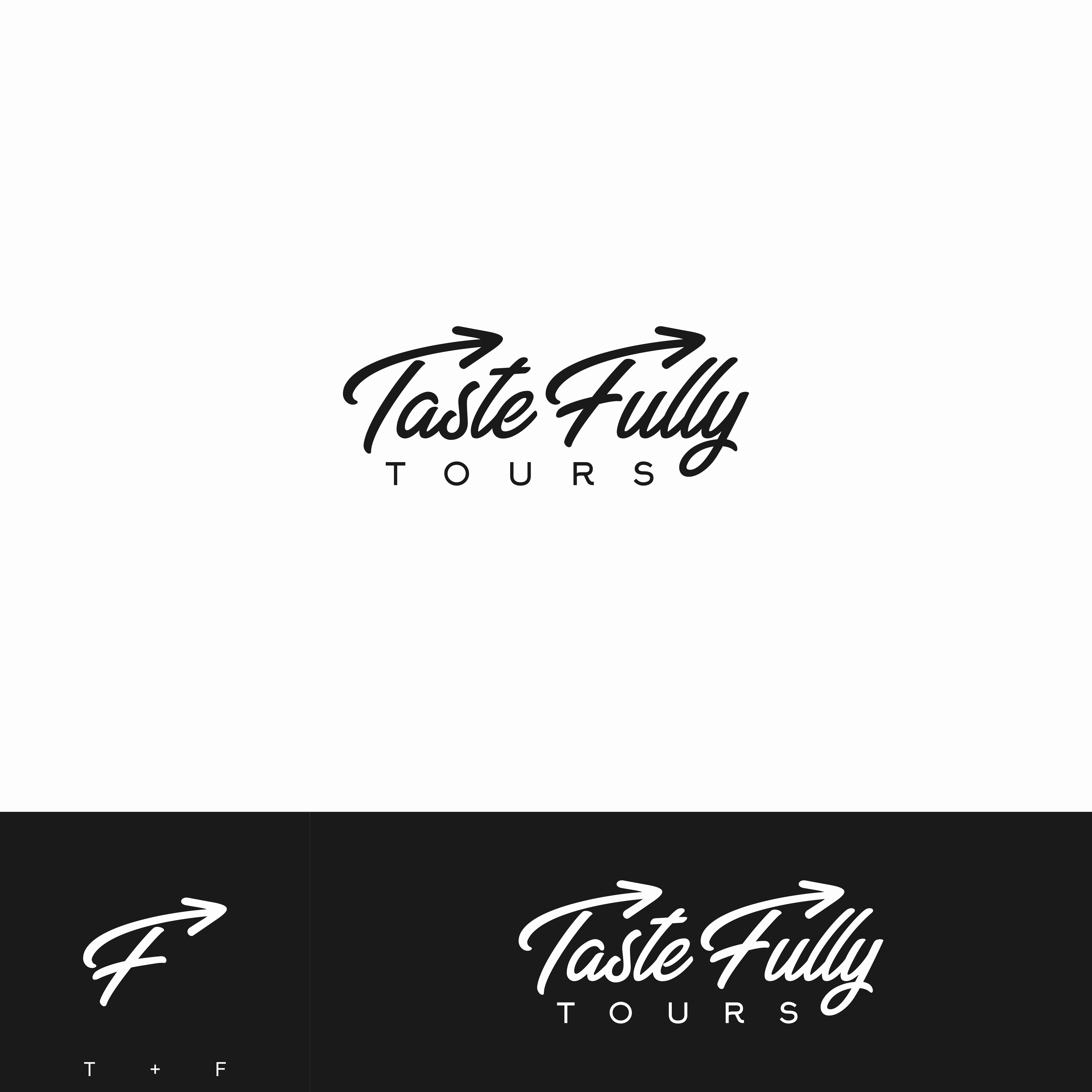 Logo Design by R!CKY for Taste Fully Tours | Design #30134558