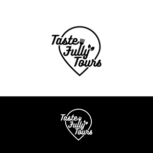 Logo Design by LAXMI DESIGNHUB for Taste Fully Tours | Design: #30098728
