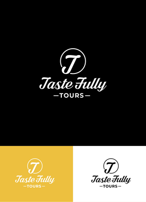 Logo Design by Eppeok for Taste Fully Tours | Design: #30096066