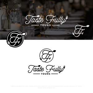 Logo Design by Amethystica for Taste Fully Tours | Design: #30106480