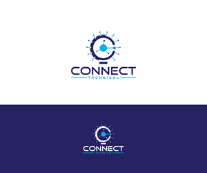 Diseño de Logo por jonkonrad para Connect Technical | Diseño: #30096353