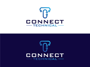 Diseño de Logo por 439 Creations para Connect Technical | Diseño: #30092917