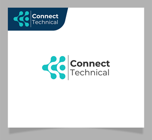 Logo Design by Zivana for Connect Technical | Design: #30099242