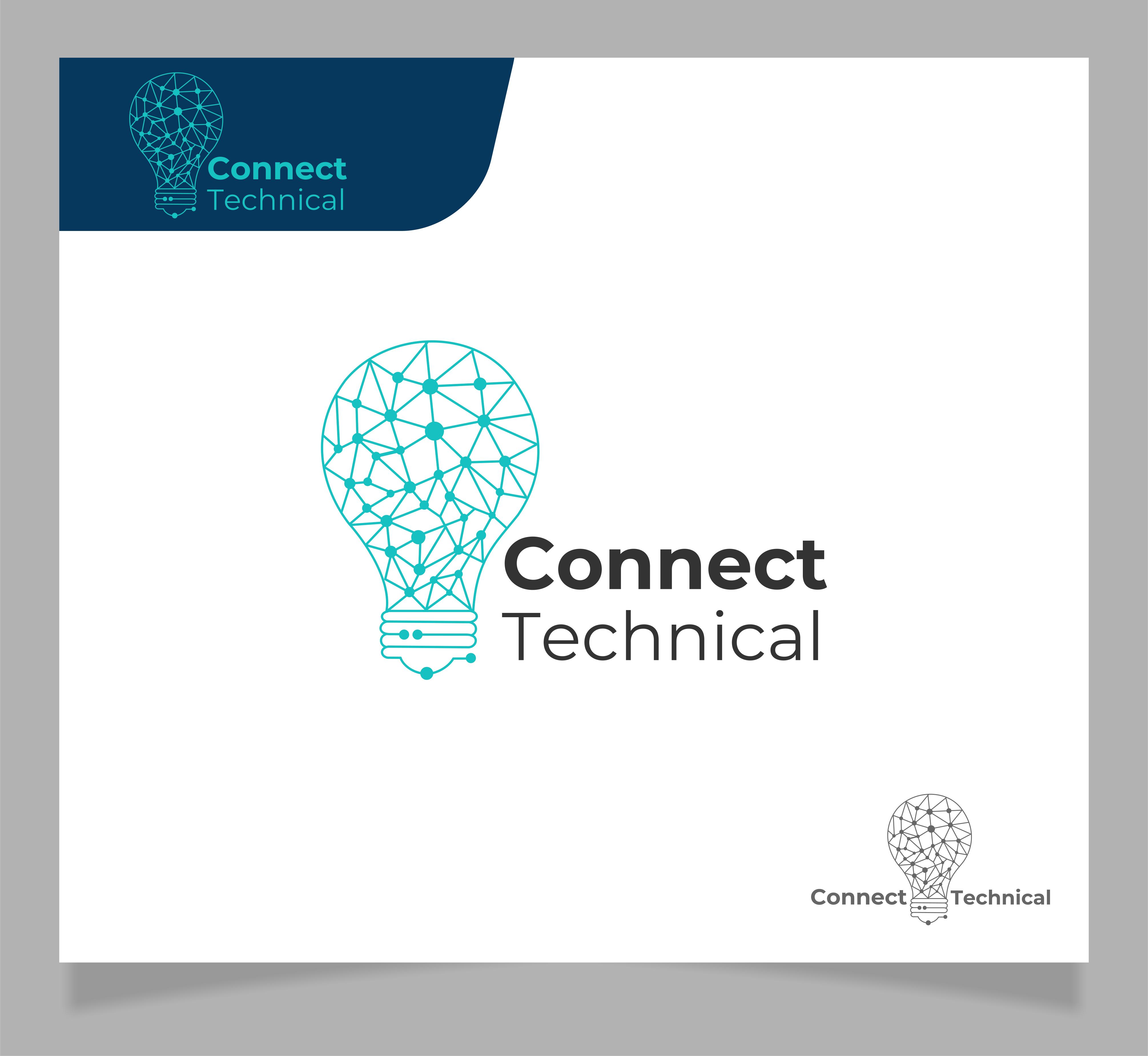 Design de Logo par Zivana pour Connect Technical | Design #30099572