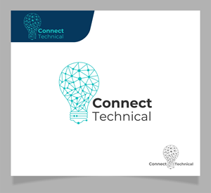 Logo Design by Zivana for Connect Technical | Design: #30099572