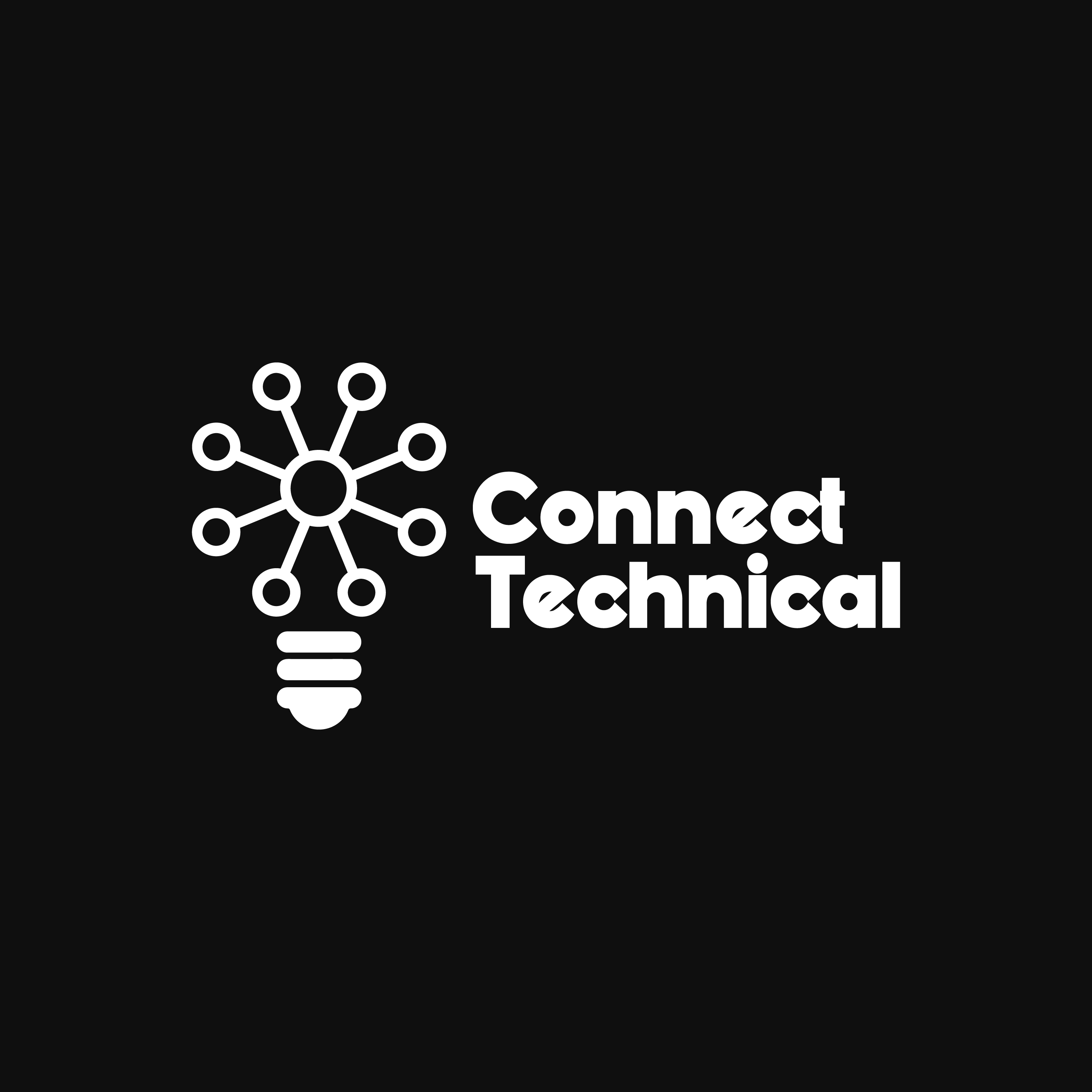 Logo Design by Wasif.Designz for Connect Technical | Design #30099111