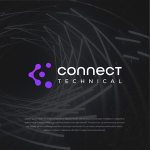 Diseño de Logo por ibart para Connect Technical | Diseño: #30134034