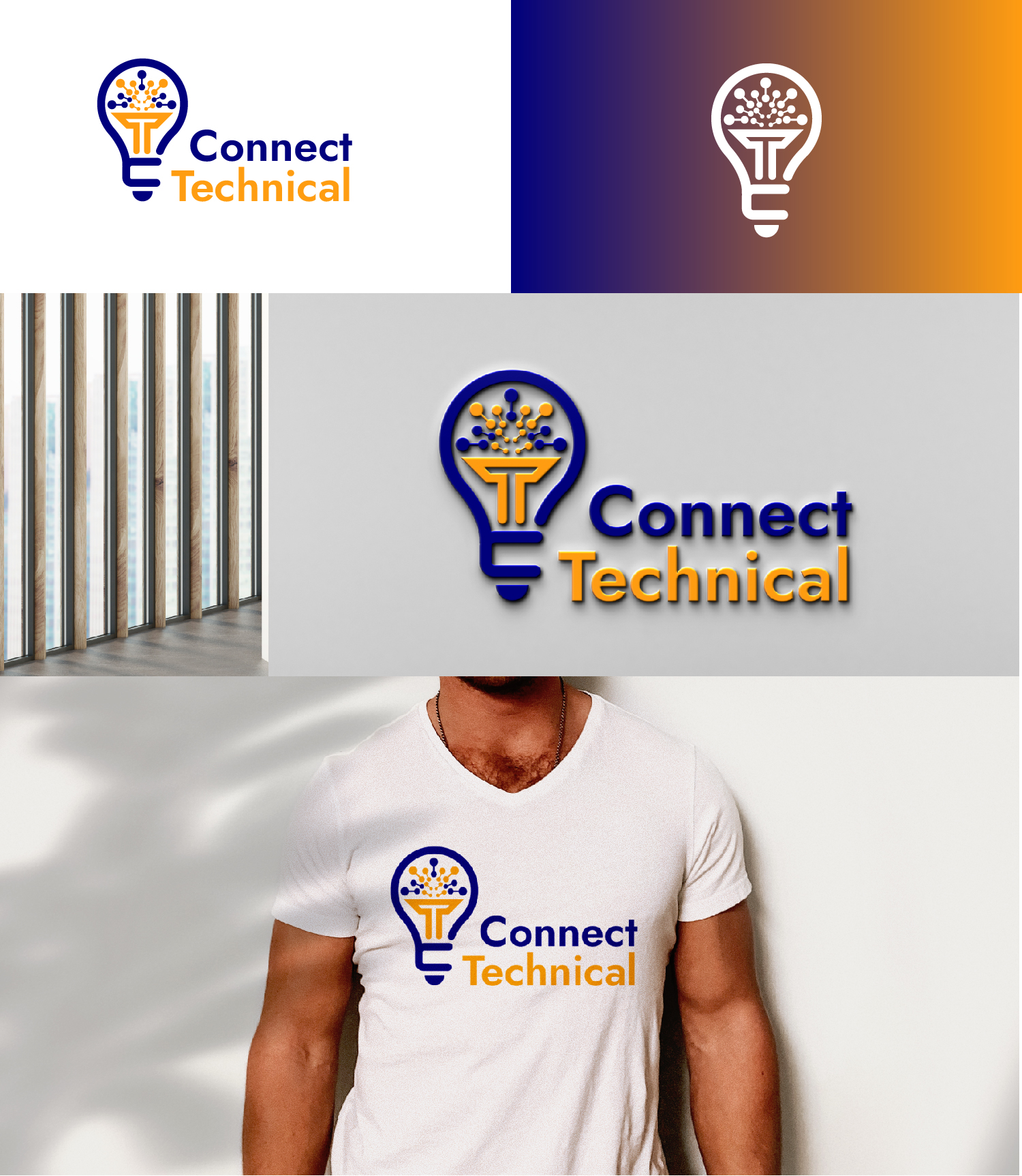 Logo Design by S.H Designs for Connect Technical | Design #30094362