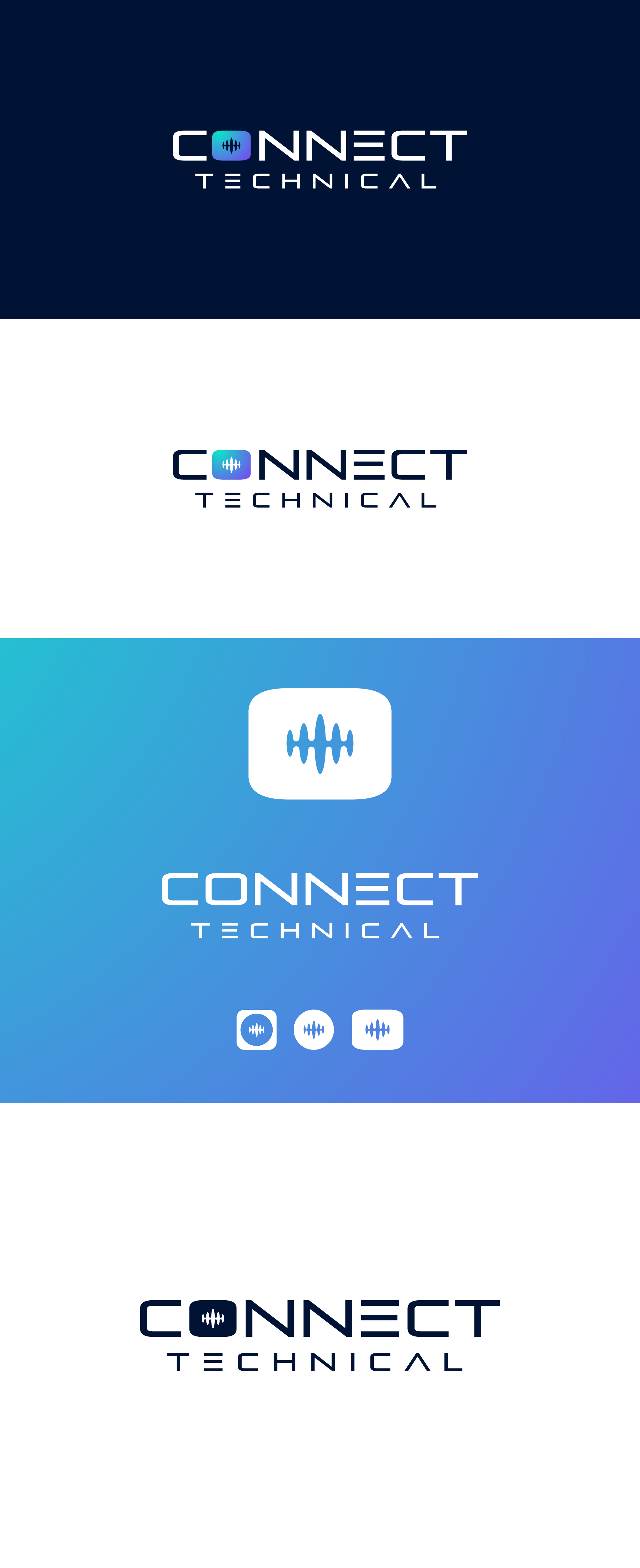 Logo Design by Melon D for Connect Technical | Design #30095232