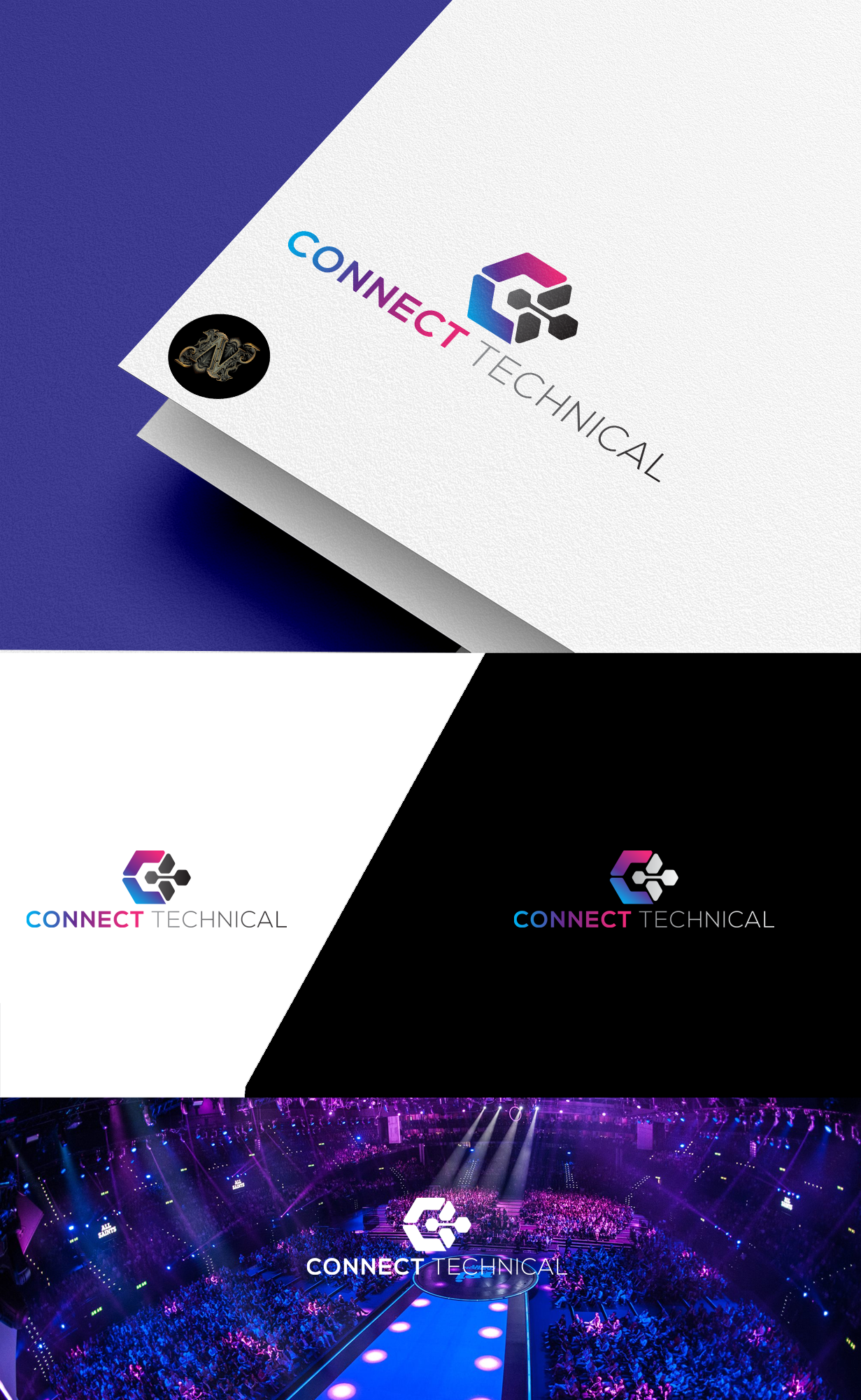 Logo-Design von END™ für Connect Technical | Design #30127023