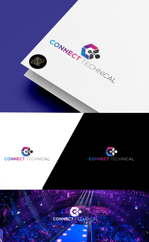 Diseño de Logo por END™ para Connect Technical | Diseño: #30127023