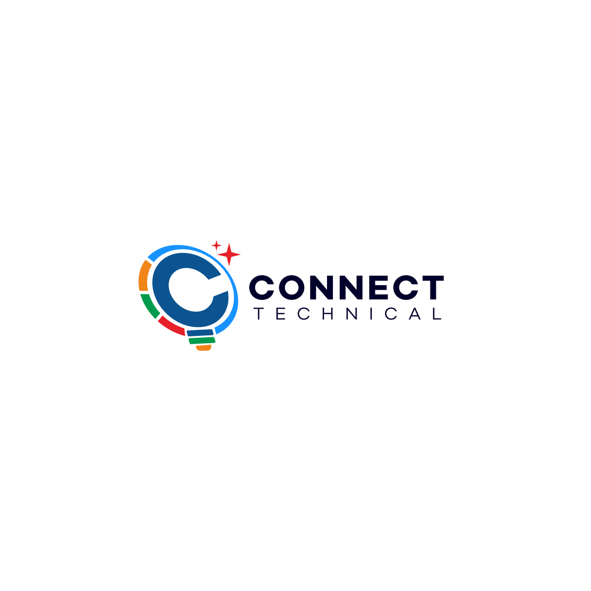 Logo Design by KADAVAR for Connect Technical | Design #30105040