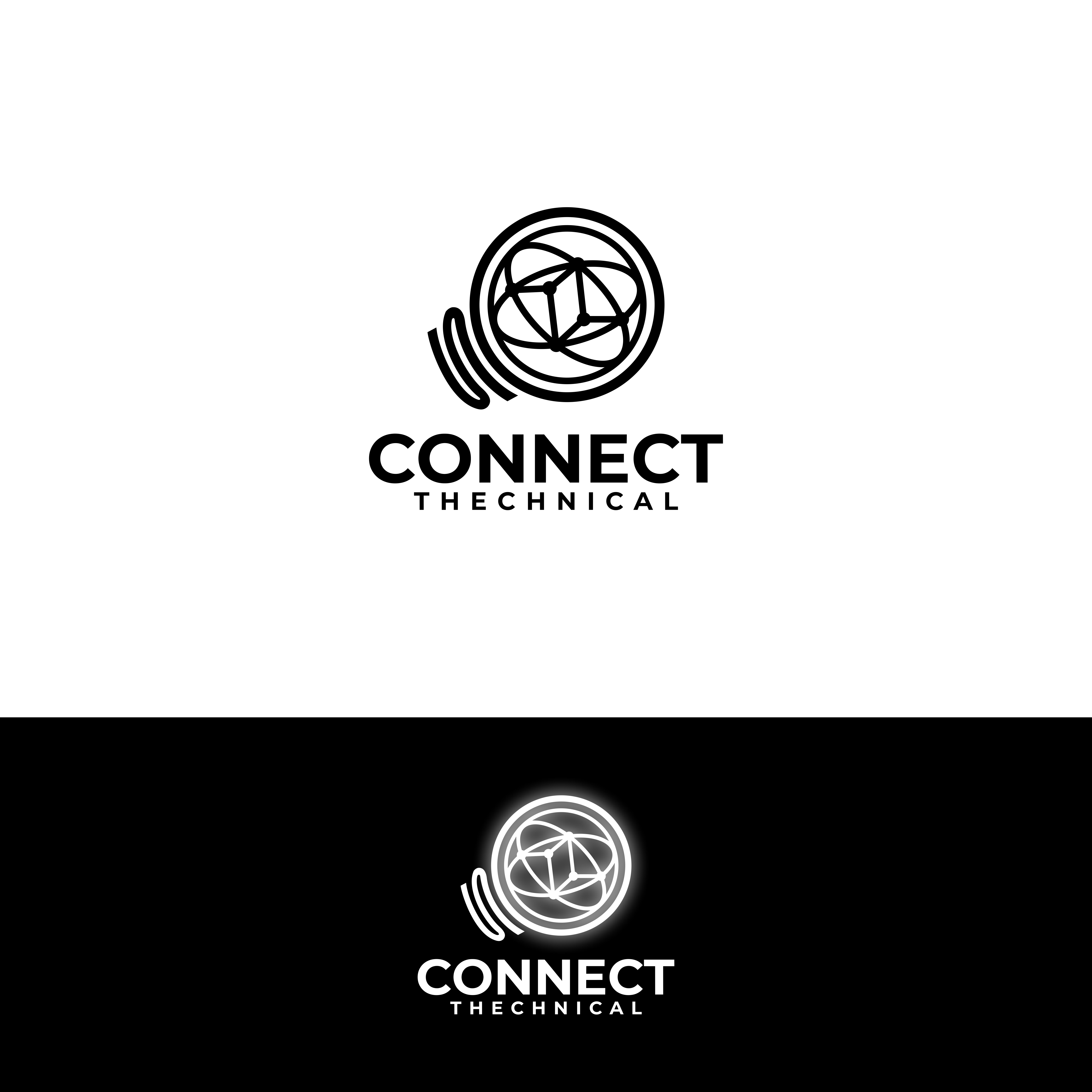 Logo Design by HonggoArt for Connect Technical | Design #30100333