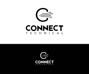 Logo Design by ALNS for Connect Technical | Design: #30106326