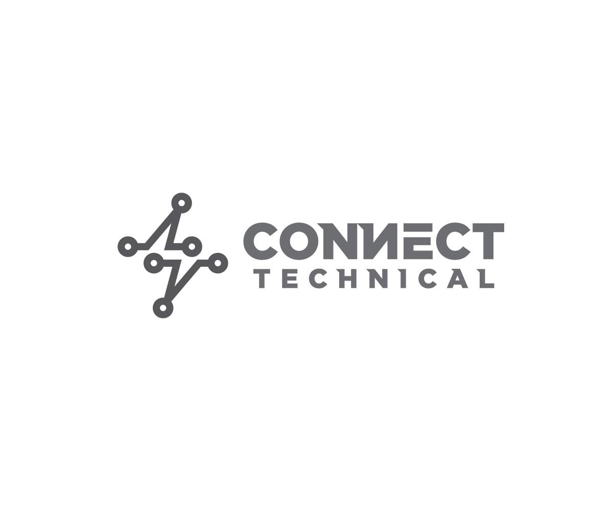 Logo Design by hillluq for Connect Technical | Design #30133046