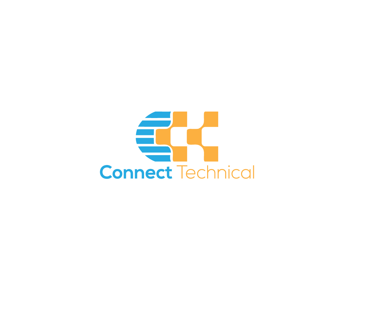 Logo Design by MHP Graphics House for Connect Technical | Design #30106660