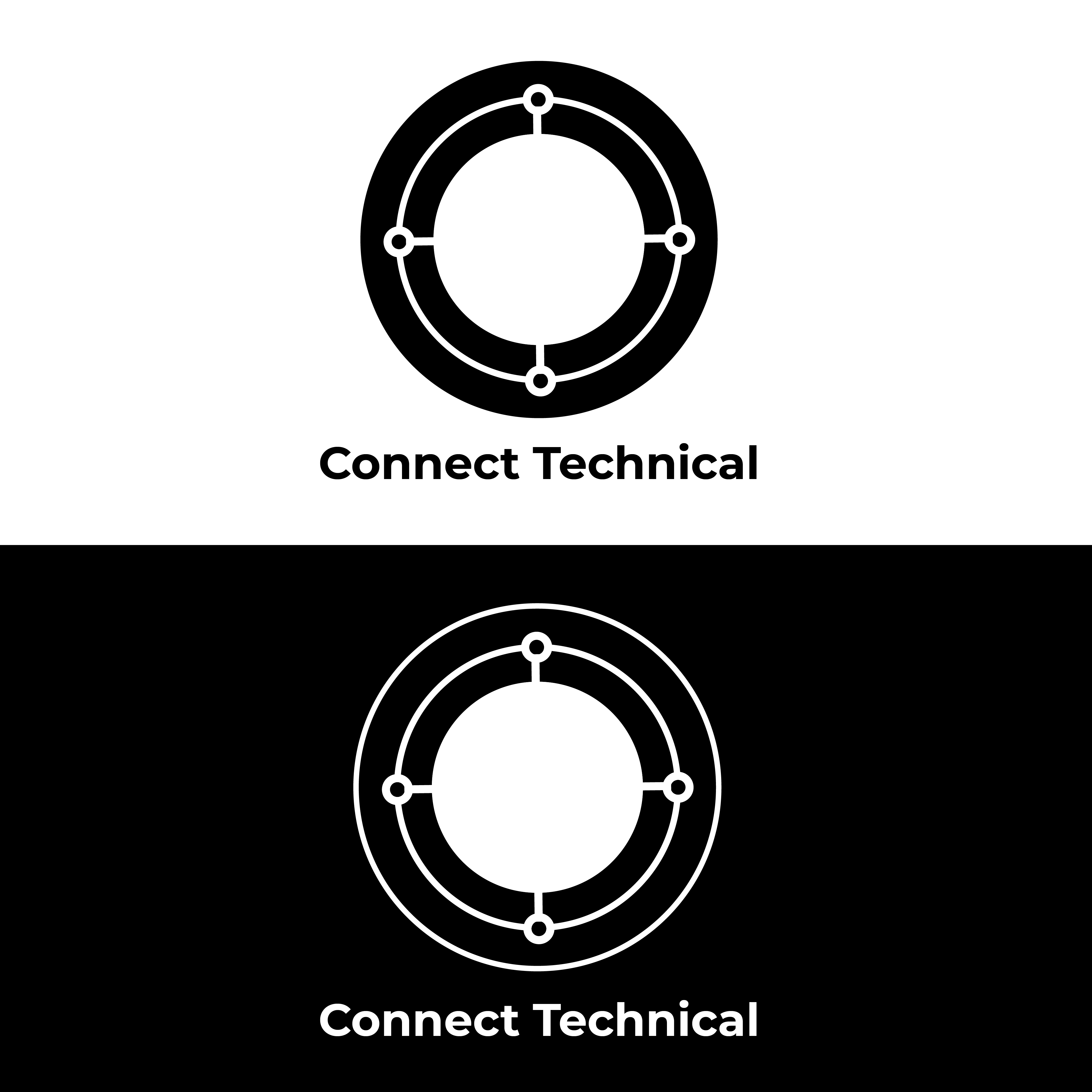 Logo Design by Mojobs for Connect Technical | Design #30098112