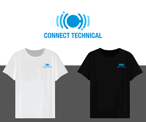 Logo Design by Rush Advertising for Connect Technical | Design #30130072