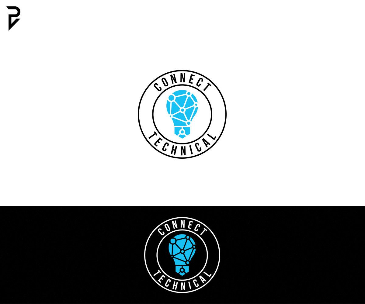 Logo Design by poisonvectors for Connect Technical | Design #30100213